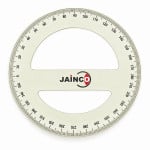 Plastic Protractors Circular